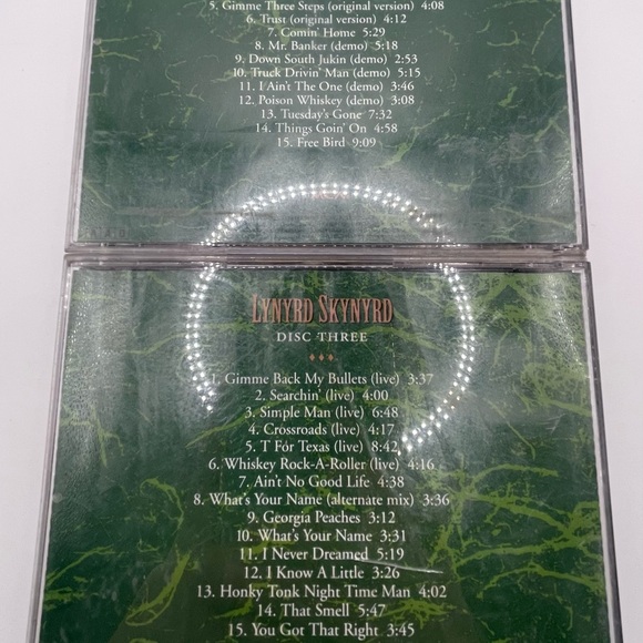 Lynyrd Skynyrd [Box] by Lynyrd Skynyrd (CD, Nov-1991, 3 Discs, MCA) Booklet - Picture 8 of 8